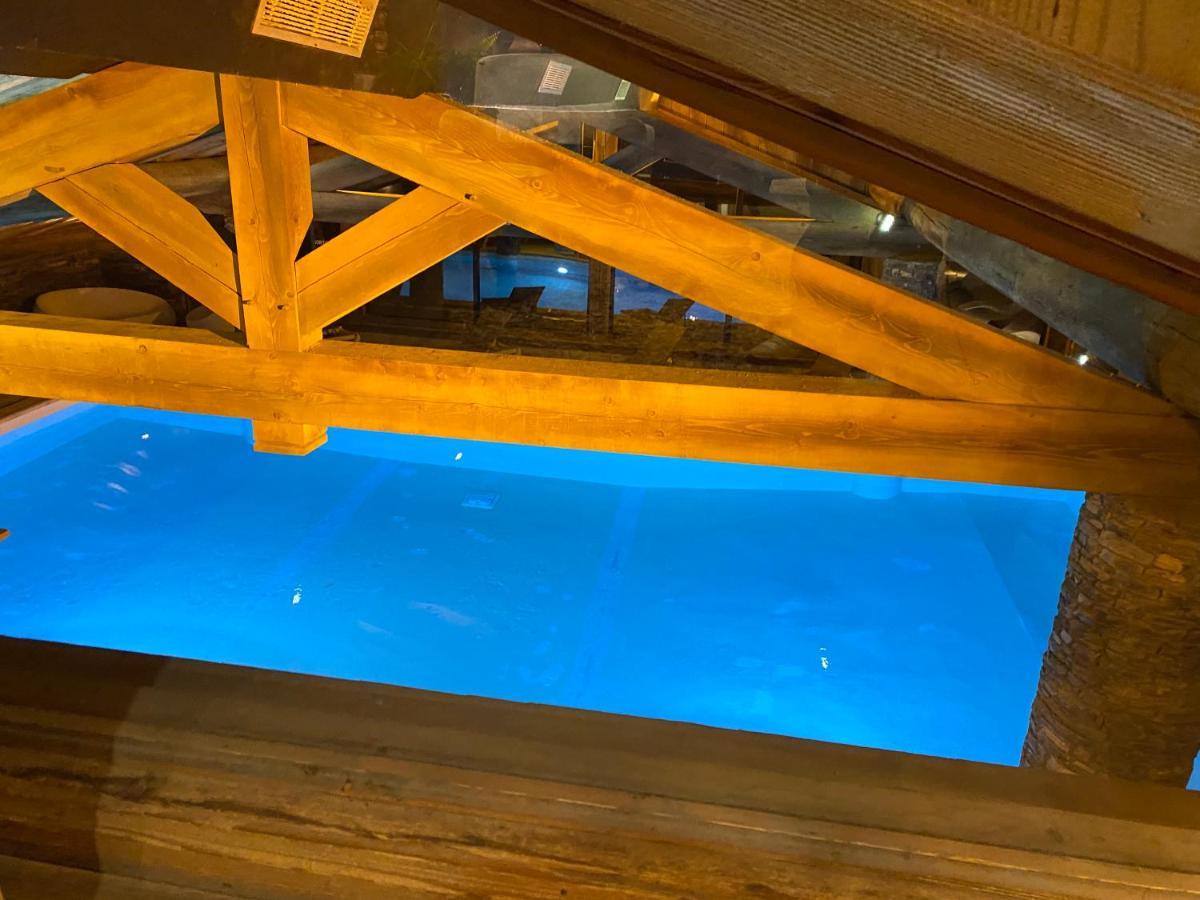 Appartement Ski Aux Pieds Dans Residence Premium Piscine, Sauna Hamam แซ็ง-มาร์แต็ง-เดอ-แบลวีย์ ภายนอก รูปภาพ