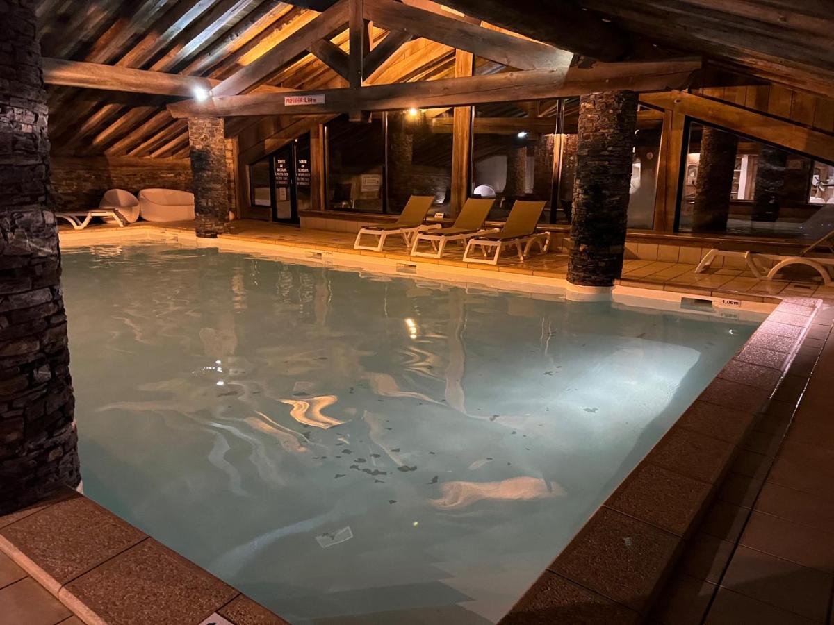 Appartement Ski Aux Pieds Dans Residence Premium Piscine, Sauna Hamam แซ็ง-มาร์แต็ง-เดอ-แบลวีย์ ภายนอก รูปภาพ