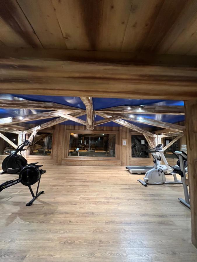 Appartement Ski Aux Pieds Dans Residence Premium Piscine, Sauna Hamam แซ็ง-มาร์แต็ง-เดอ-แบลวีย์ ภายนอก รูปภาพ