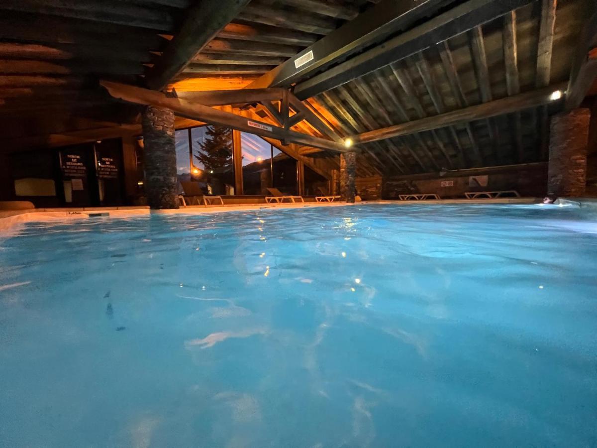 Appartement Ski Aux Pieds Dans Residence Premium Piscine, Sauna Hamam แซ็ง-มาร์แต็ง-เดอ-แบลวีย์ ภายนอก รูปภาพ