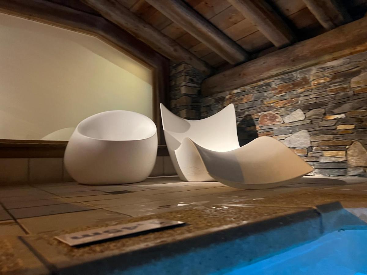 Appartement Ski Aux Pieds Dans Residence Premium Piscine, Sauna Hamam แซ็ง-มาร์แต็ง-เดอ-แบลวีย์ ภายนอก รูปภาพ