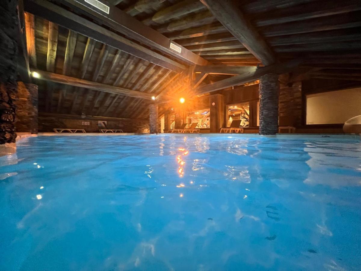 Appartement Ski Aux Pieds Dans Residence Premium Piscine, Sauna Hamam แซ็ง-มาร์แต็ง-เดอ-แบลวีย์ ภายนอก รูปภาพ